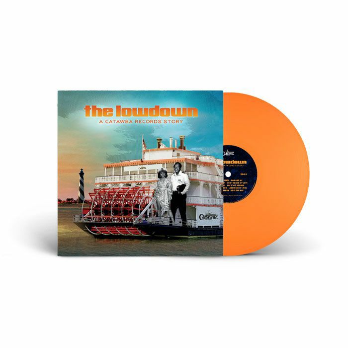 The Lowdown: A Catawba Records Story - Limited Edition Orange Vinyl LP vinyl record cover