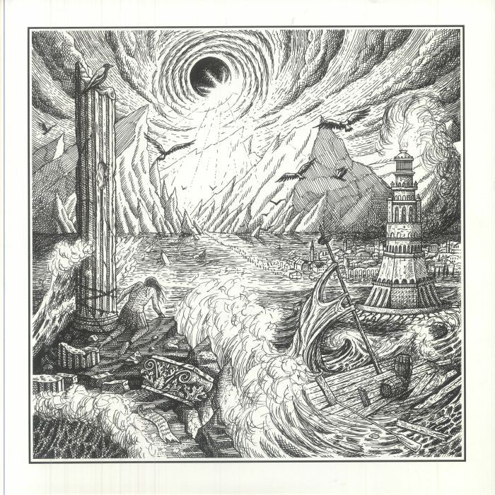 Peeling The Horizon - Limited Edition Clear Smoke Vinyl LP vinyl record cover