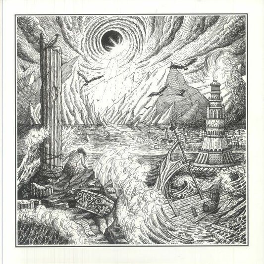 Peeling The Horizon - Limited Edition Clear Smoke Vinyl LP vinyl record cover