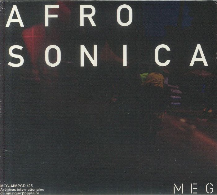 Afrosonica - CD CD cover