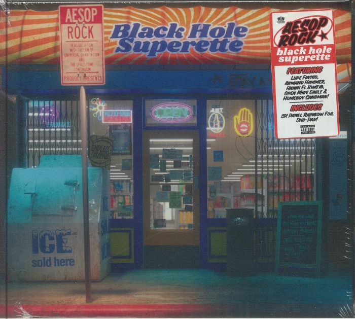 Black Hole Superette - CD CD cover