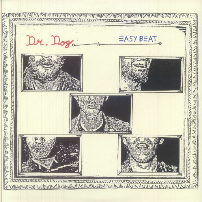 Easy Beat - Vinyl LP vinyl record cover