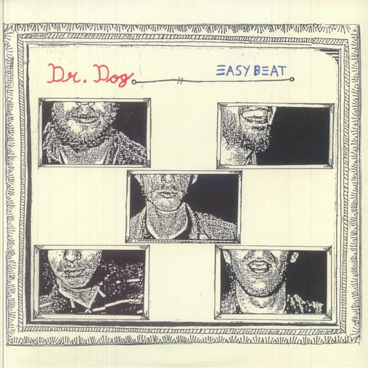 Easy Beat - Vinyl LP vinyl record cover