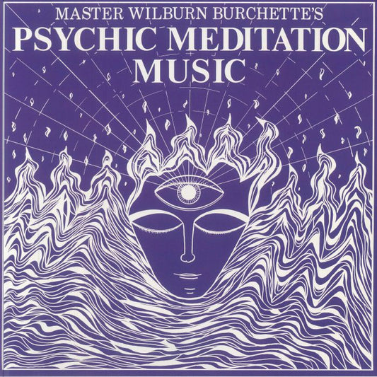 Psychic Meditation Music - Vinyl LP vinyl record cover