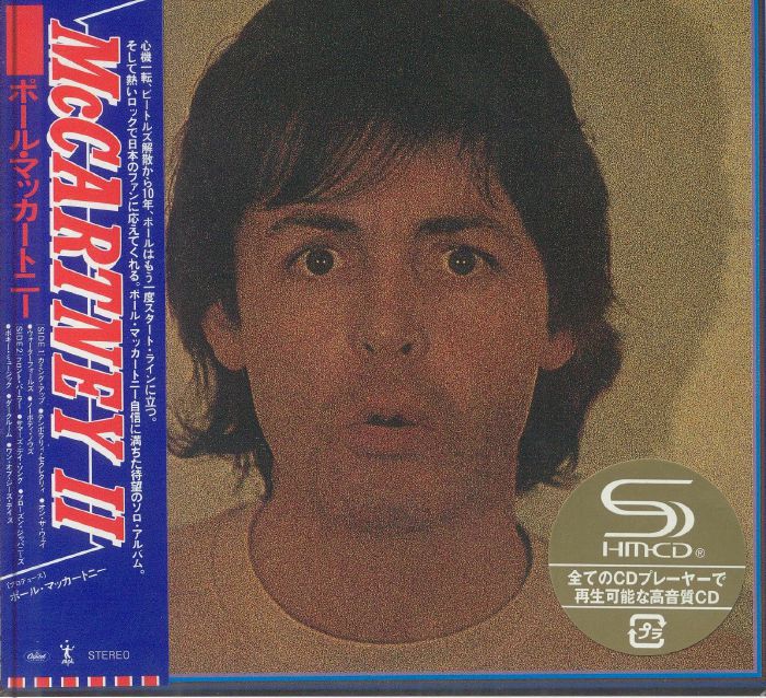 McCartney II - Limited Edition SHM-CD CD cover
