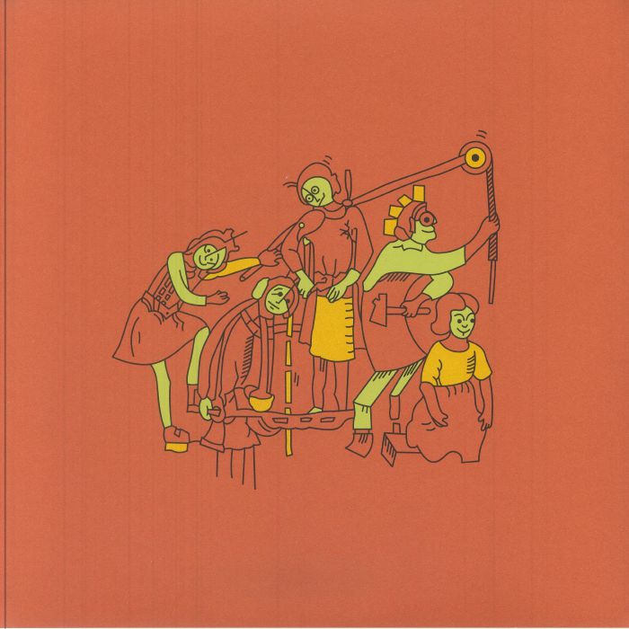 VII - 2xLP vinyl record cover