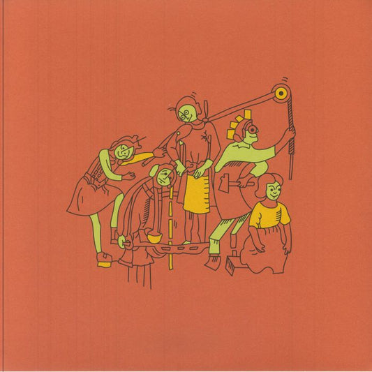 VII - 2xLP vinyl record cover