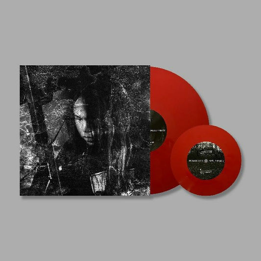 Langue Hybride - Limited Edition Red Vinyl LP + 7-inch vinyl record cover