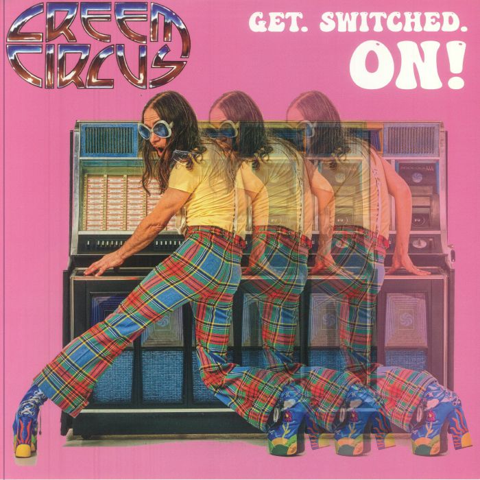 Get Switched On! - Pink Vinyl LP vinyl record cover
