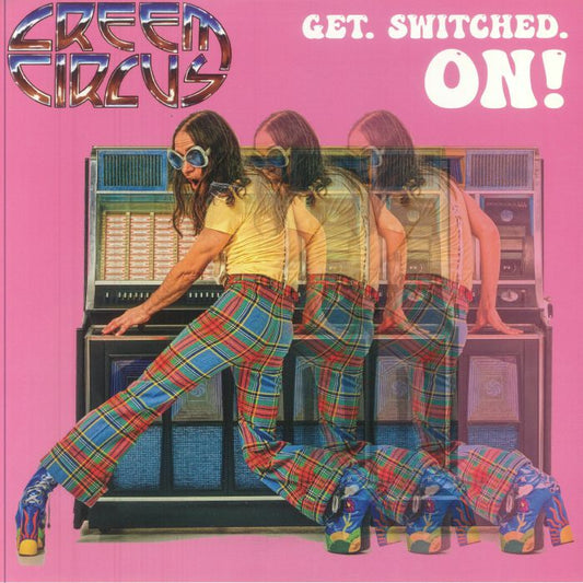 Get Switched On! - Pink Vinyl LP vinyl record cover