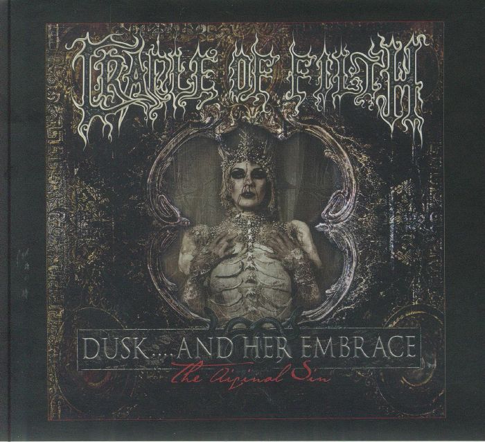 Dusk And Her Embrace (The Original Sin) - Remastered CD CD cover