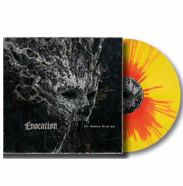 The Shadow Archetype - Limited Edition Sunburst Vinyl LP vinyl record cover