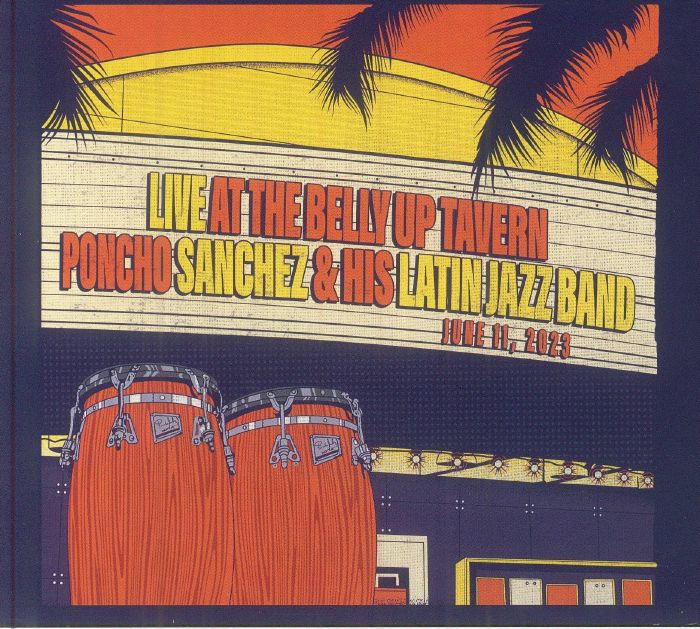 Live At The Belly Up Tavern - CD CD cover