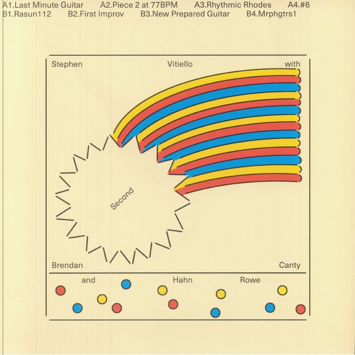 Second - Vinyl LP vinyl record cover