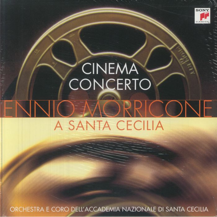 Cinema Concerto A Santa Cecilia - 2xLP vinyl record cover