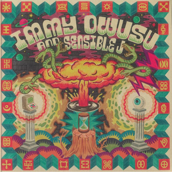 Spiritual War - Vinyl EP vinyl record cover