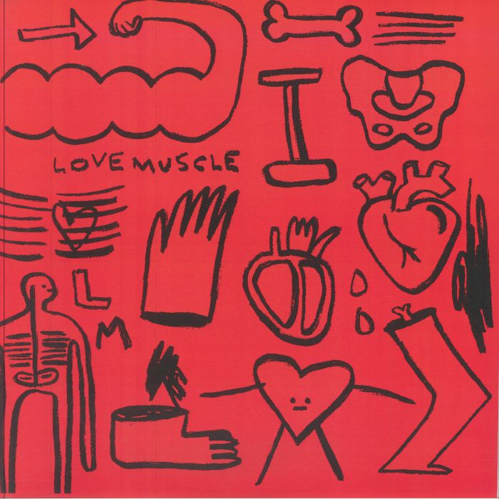 Lovemuscle - Vinyl EP vinyl record cover