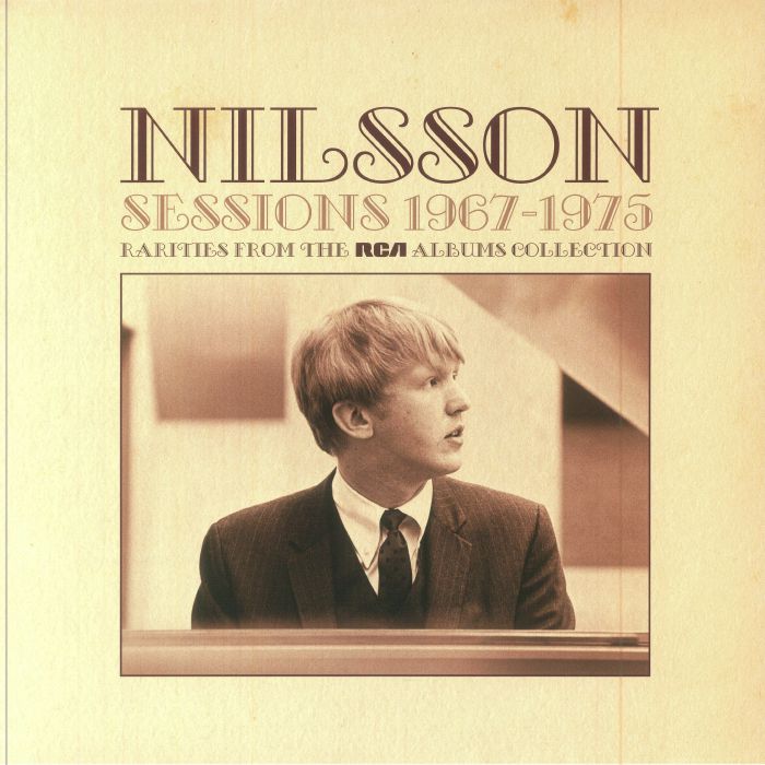 Sessions 1967-1975: Rarities From The RCA Albums Collection - Vinyl LP vinyl record cover