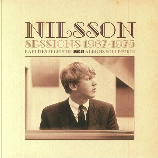 Sessions 1967-1975: Rarities From The RCA Albums Collection - Vinyl LP vinyl record cover