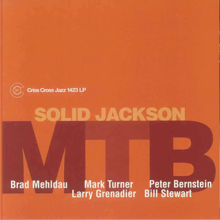 Solid Jackson - Vinyl LP vinyl record cover