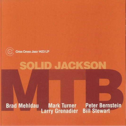 Solid Jackson - Vinyl LP vinyl record cover
