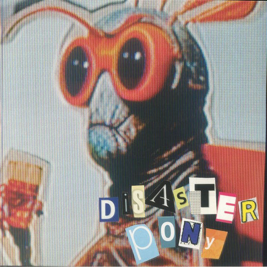 Disaster Pony - Vinyl LP vinyl record cover