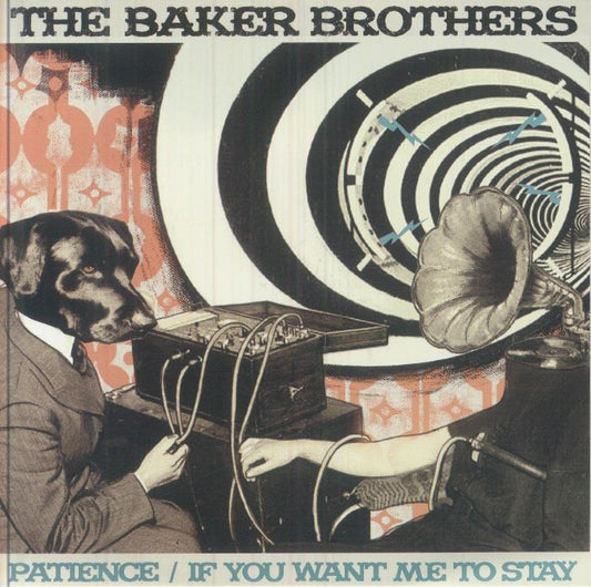 Patience - Vinyl Single vinyl record cover