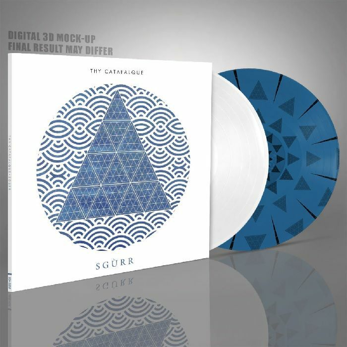 Sgurr - White Vinyl 2xLP vinyl record cover