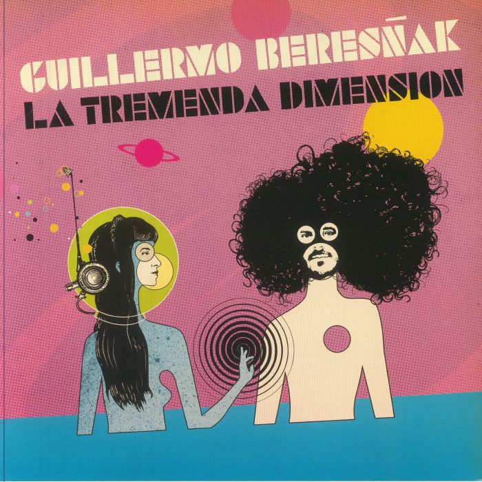 La Tremenda Dimension - Vinyl LP vinyl record cover
