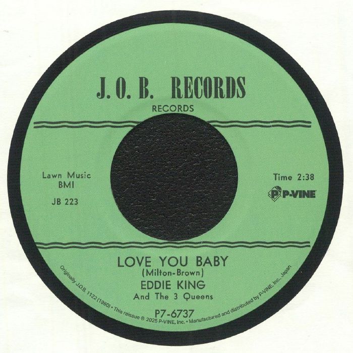 Love You Baby - Vinyl Single vinyl record cover