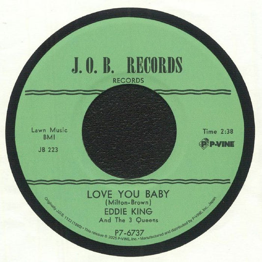 Love You Baby - Vinyl Single vinyl record cover