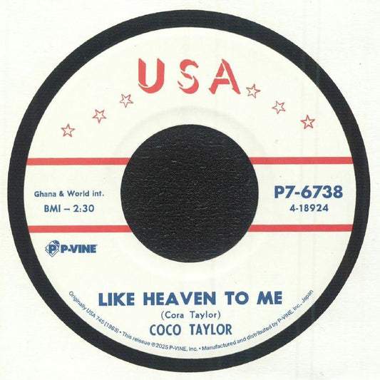 Like Heaven To Me - Vinyl Single vinyl record cover