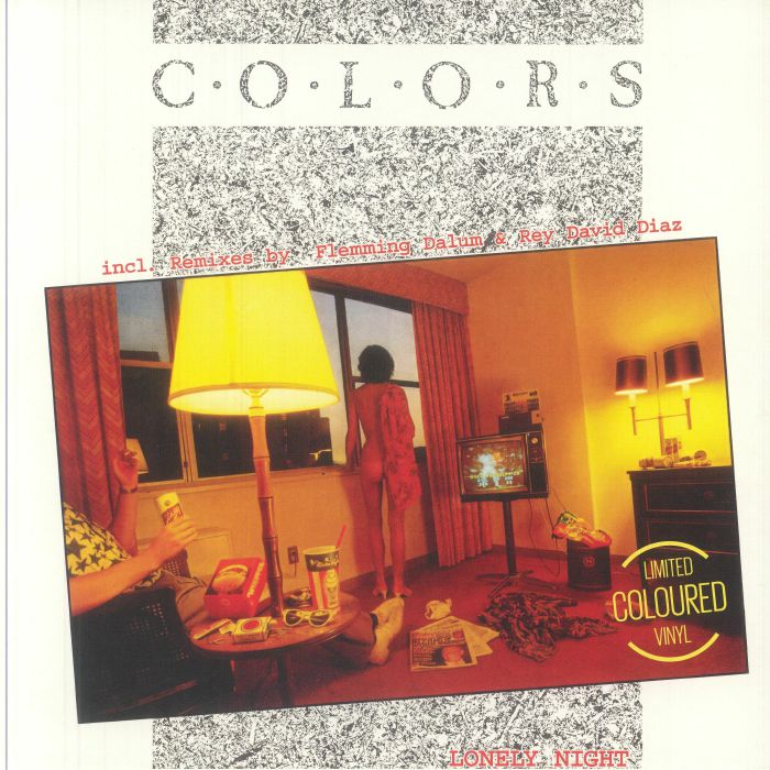 Lonely Night - Limited Edition Coloured Vinyl Single vinyl record cover