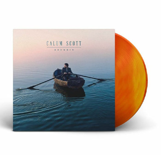Avenoir - Orange Vinyl LP vinyl record cover