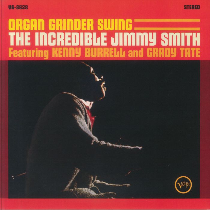 Organ Grinder Swing - Reissue Vinyl LP vinyl record cover