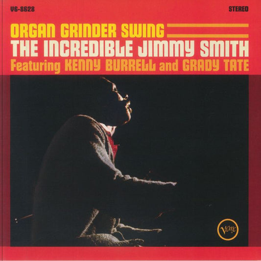 Organ Grinder Swing - Reissue Vinyl LP vinyl record cover