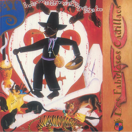 Rey Azucar - 2xLP vinyl record cover