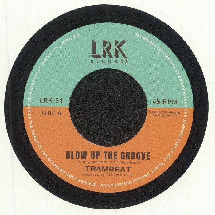 Blow Up The Groove - Vinyl Single vinyl record cover