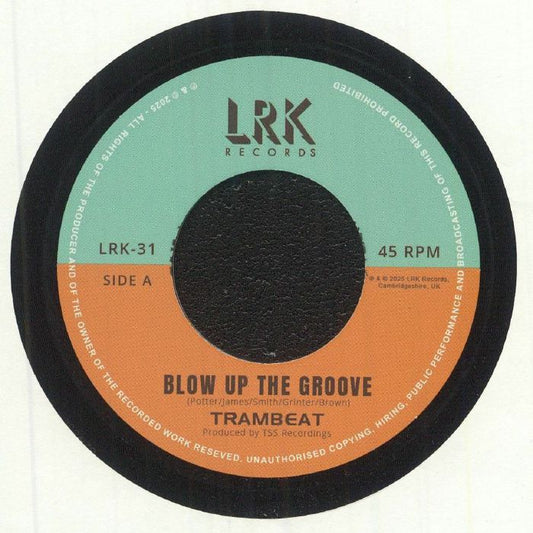 Blow Up The Groove - Vinyl Single vinyl record cover