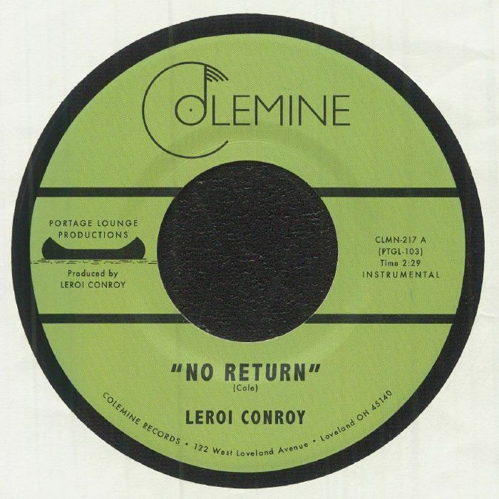 No Return - Vinyl Single vinyl record cover