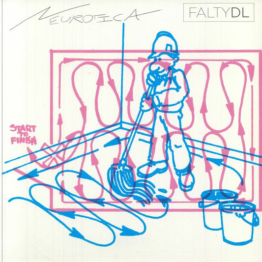 Neurotica - Vinyl LP vinyl record cover