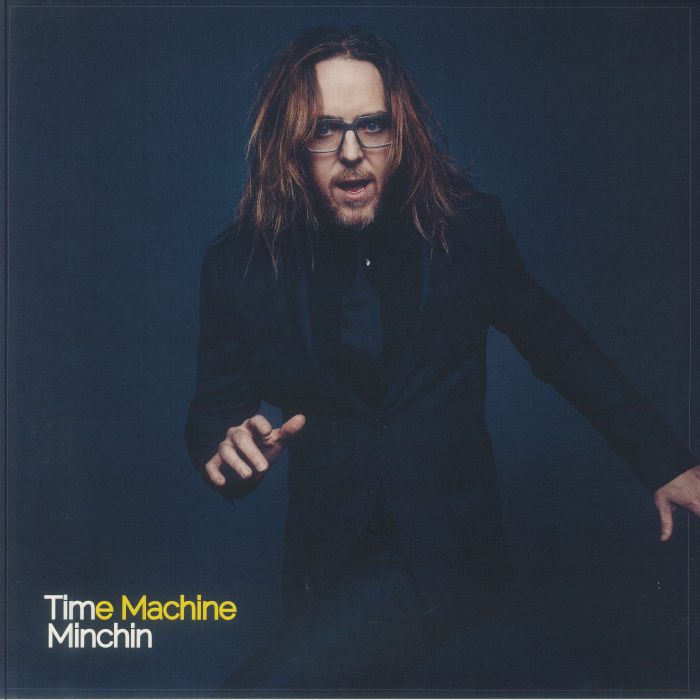 Time Machine - Limited Edition Vinyl LP vinyl record cover