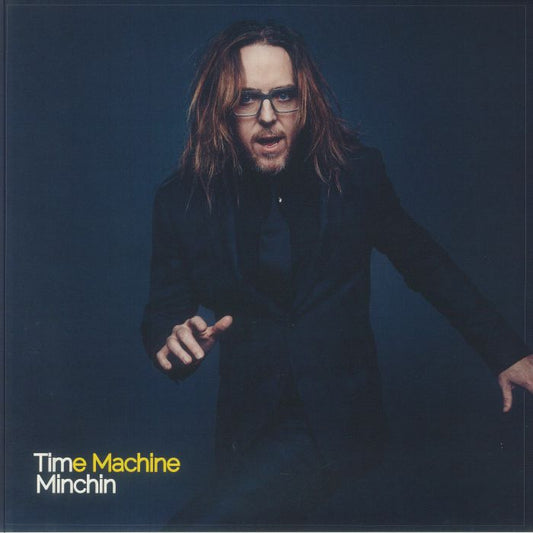 Time Machine - Limited Edition Vinyl LP vinyl record cover