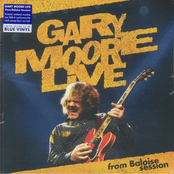 Live From Baloise Session - Blue Vinyl 2xLP vinyl record cover