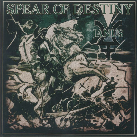 Janus - Grey & Green Smoke Vinyl 2xLP vinyl record cover
