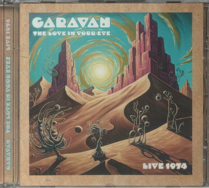 The Love In Your Eye: Live 1974 - CD CD cover