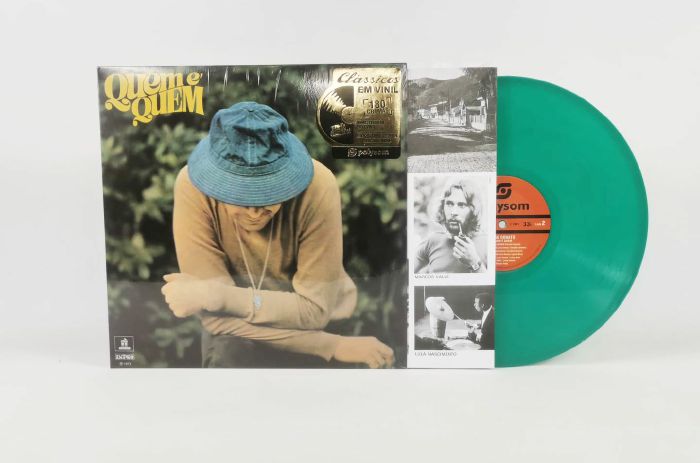 Quem E Quem - Green Vinyl LP vinyl record cover