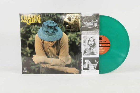 Quem E Quem - Green Vinyl LP vinyl record cover