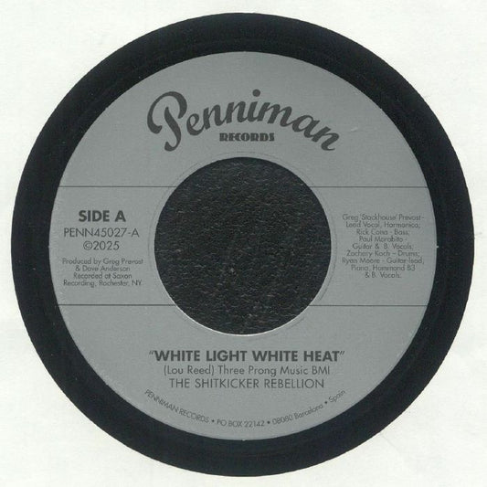 White Light White Heat - Vinyl Single vinyl record cover