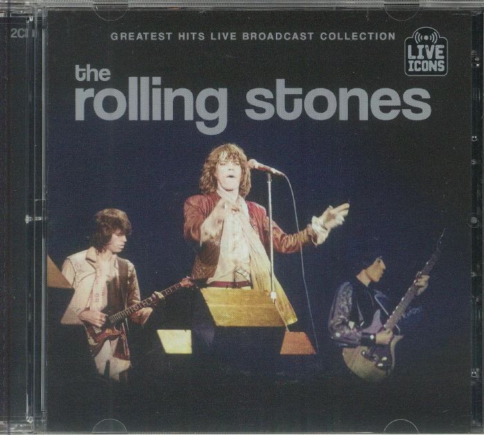 Greatest Hits Live Broadcast Collection - 2CD CD cover